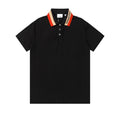 Burberry Logo Detail Cotton Piqué Polo Shirt