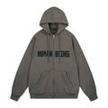 Balenciaga  human being zip hoodie