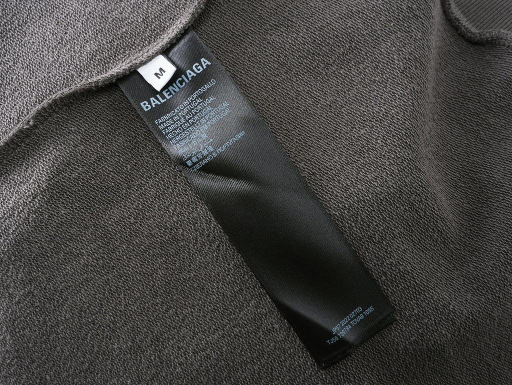 Balenciaga  human being zip hoodie