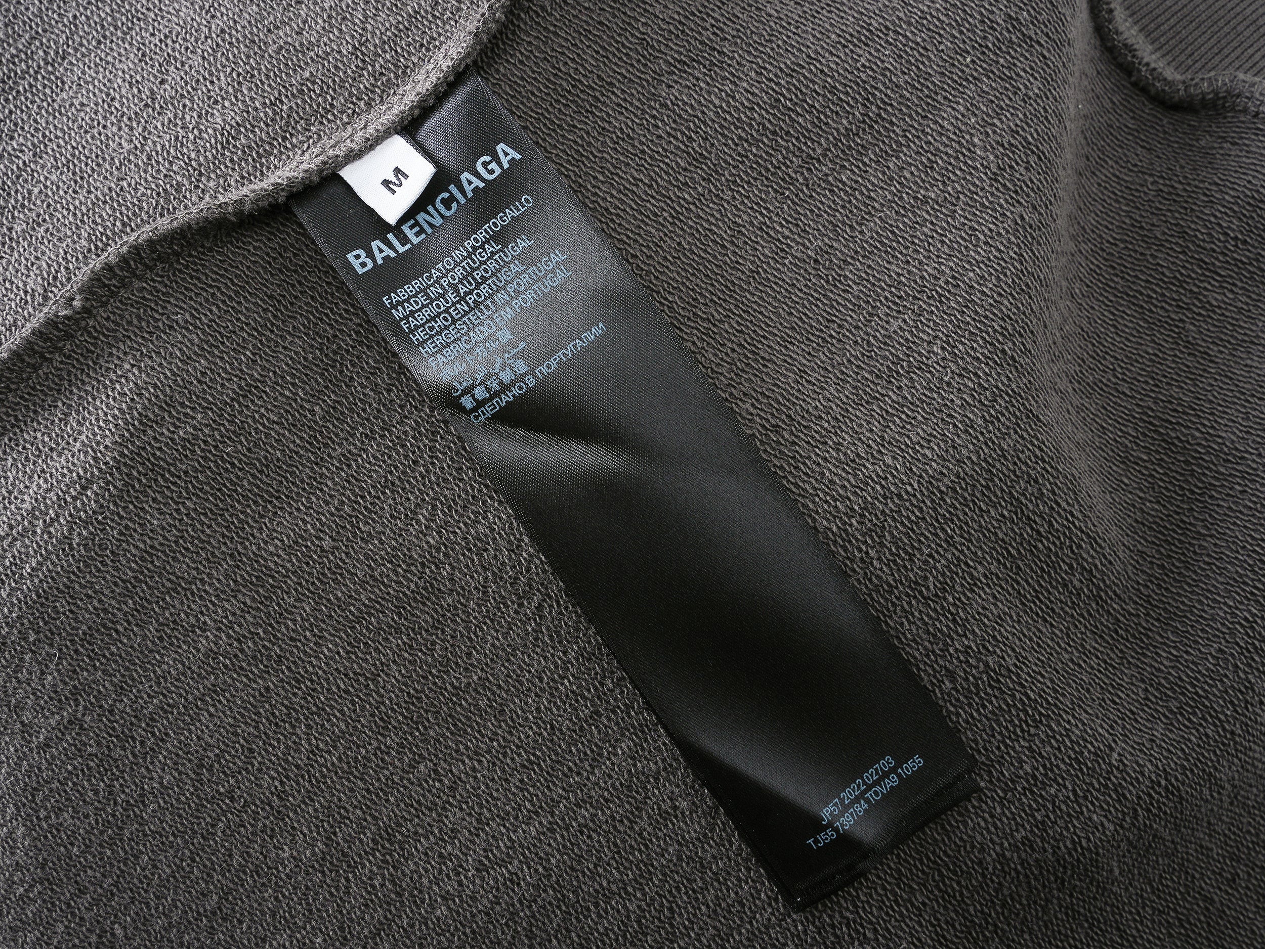 Balenciaga  human being zip hoodie